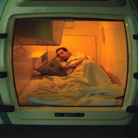 Capsule Hotel & Sauna Ikebukuro Plaza Tōkyō Extérieur photo