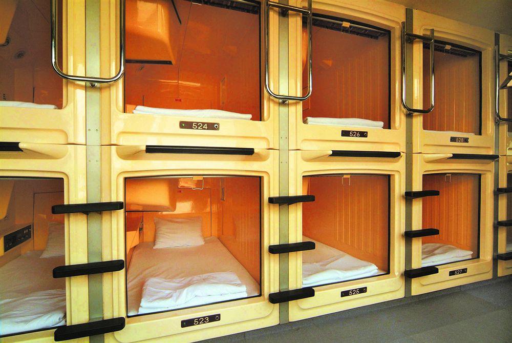 Capsule Hotel & Sauna Ikebukuro Plaza Tōkyō Extérieur photo