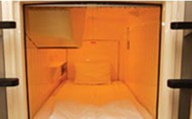 Capsule Hotel & Sauna Ikebukuro Plaza Tōkyō Chambre photo